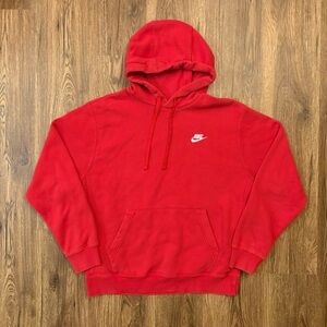 Y2K Red Nike Hoodie